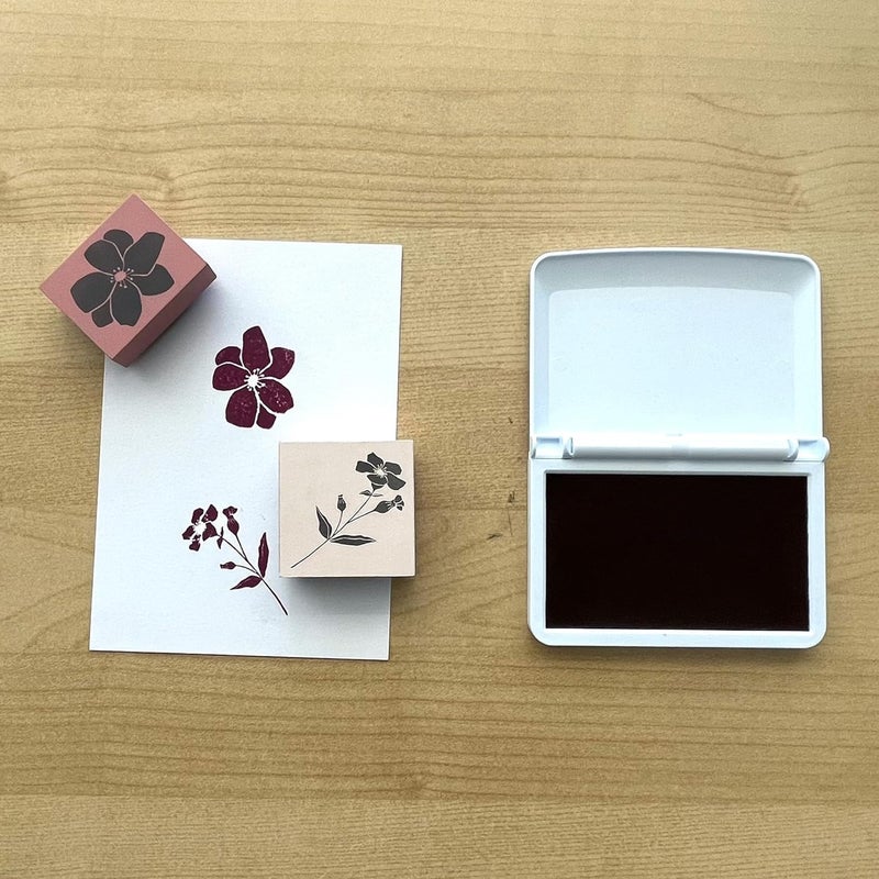 Colop Make Series, Ink Stamp Pads, with Non-Toxic Premium Ink, Water-Based Acid-Free (Cozy Red, Make 2-2-3/4" x 4-1/4") - Image 3